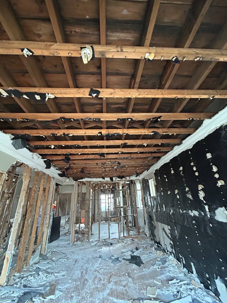 interior demolition